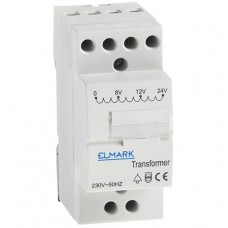 Μετασχηματιστής κουδούνιου Ράγας 230V / 8-12-24V